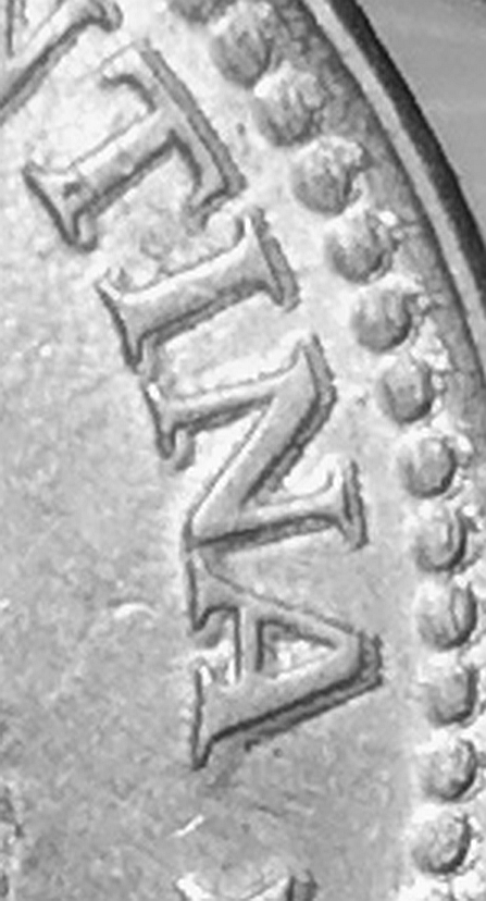 MD-In-Letters-And-Circular-Dots--Near-The-Edge-Of-This-Argentinian-Coin-?