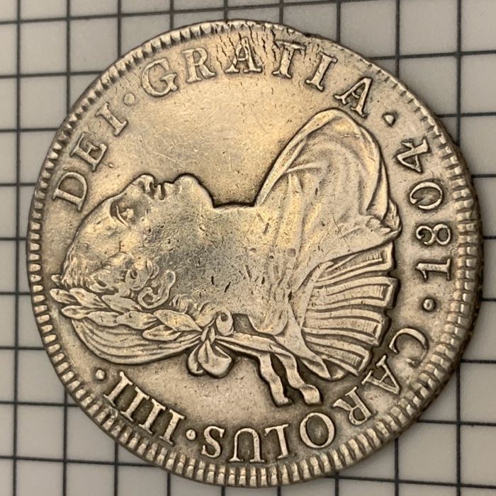 1804-8-Reales-Minted-In-Mexico