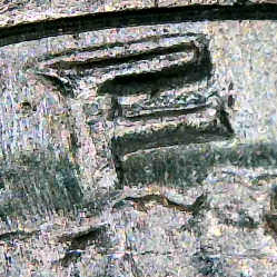 1971-Kennedy-Half-Dollar-Obverse---Die-Doubling,-Or-Die-Degradation,-Or?