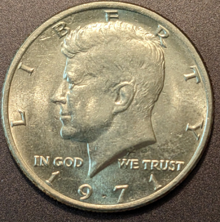 1971-Kennedy-Half-Dollar-Obverse---Die-Doubling,-Or-Die-Degradation,-Or?