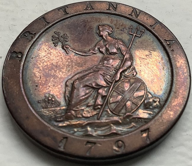 1797-Cartwheel-Penny-Bronzed-Copper-Or-Fake?