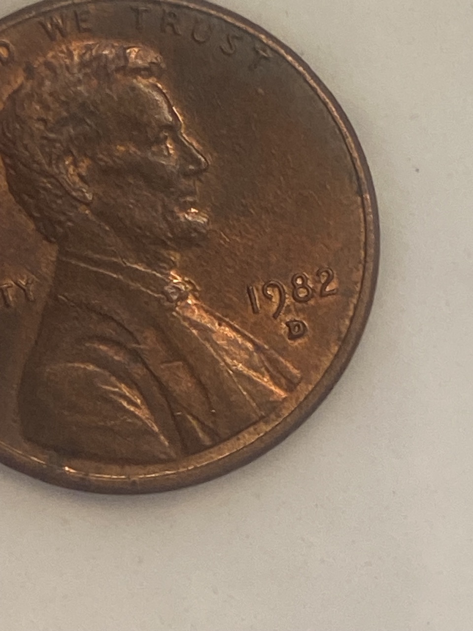 1982-Small-Date-Penny-Denver-Mint.-I-Have-Found-One.-Would-Just-Like-To-Know-.-Please-Comment