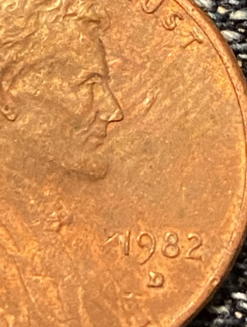 1982-Small-Date-Penny-Denver-Mint.-I-Have-Found-One.-Would-Just-Like-To-Know-.-Please-Comment