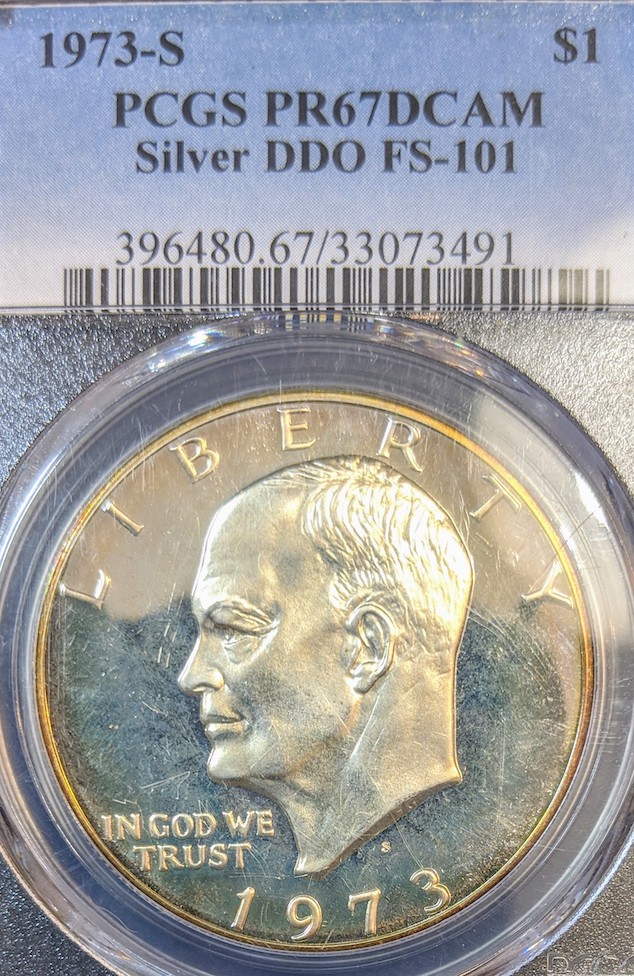 Auction-Find-Over-The-Weekend:-1973-S-Eisenhower-Dollar