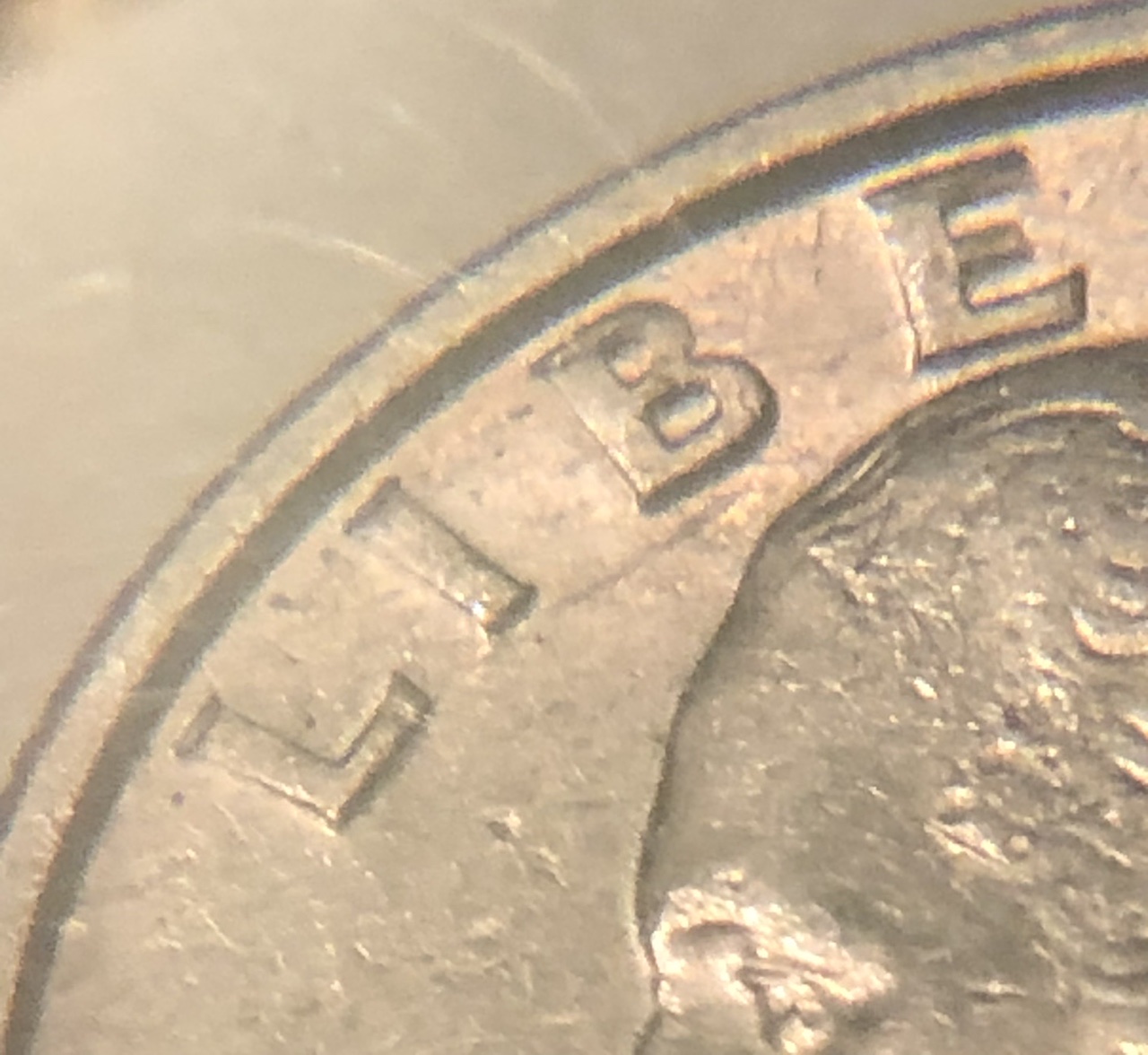 1989-Washington-Quarter-Ejection-Doubling-And-Partially-Grease-Filled-Die