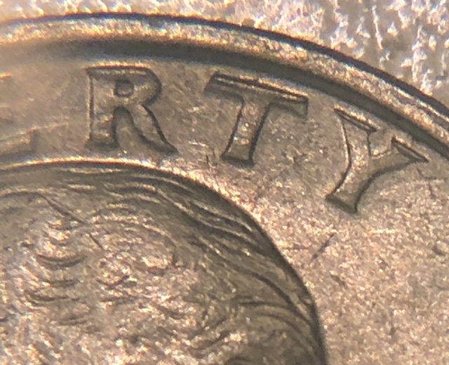1989-Washington-Quarter-Ejection-Doubling-And-Partially-Grease-Filled-Die