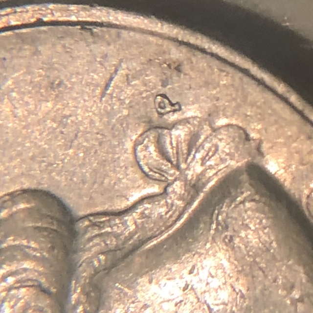 1989-Washington-Quarter-Ejection-Doubling-And-Partially-Grease-Filled-Die