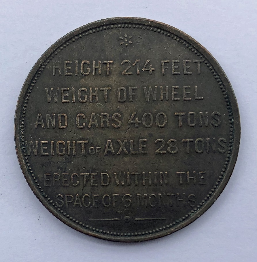 Blackpool-Gigantic-Wheel-Medallion