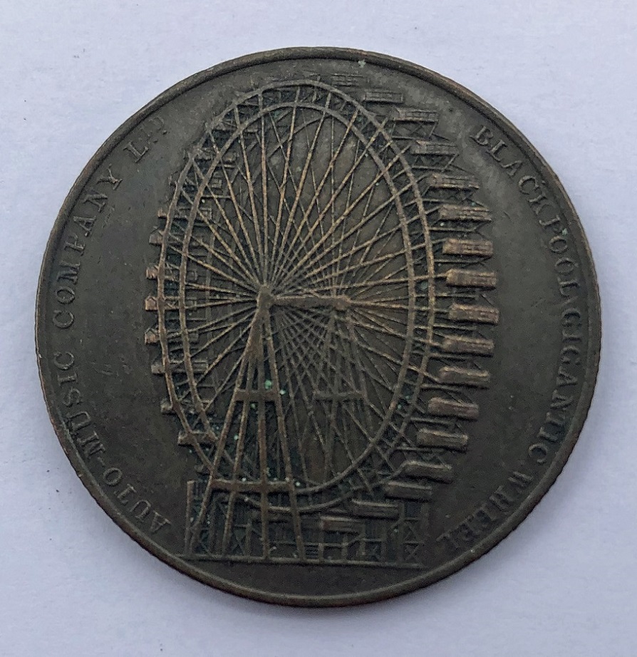 Blackpool-Gigantic-Wheel-Medallion