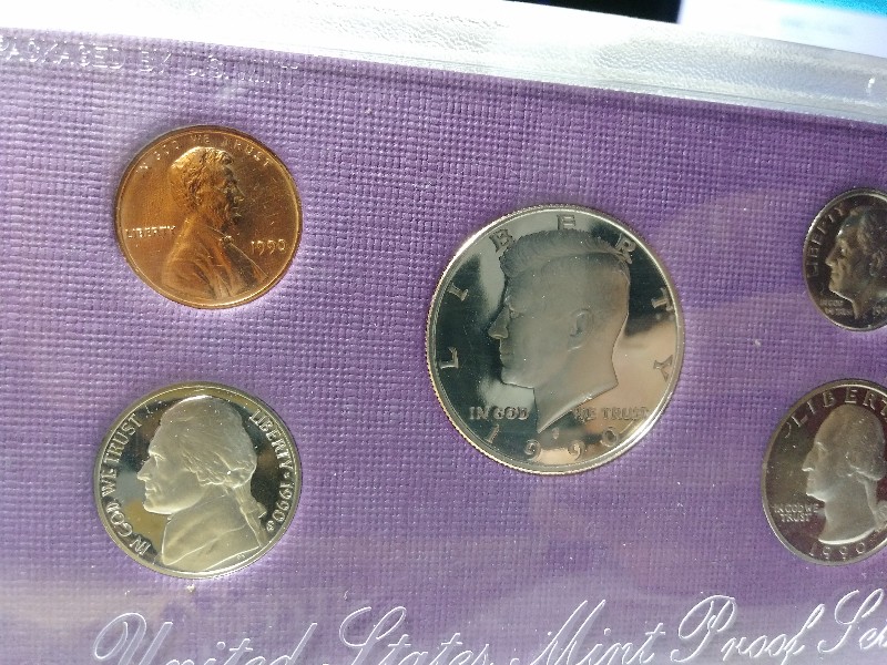 1990--Lincoln-Penny-No-S-Proof-Set.-?