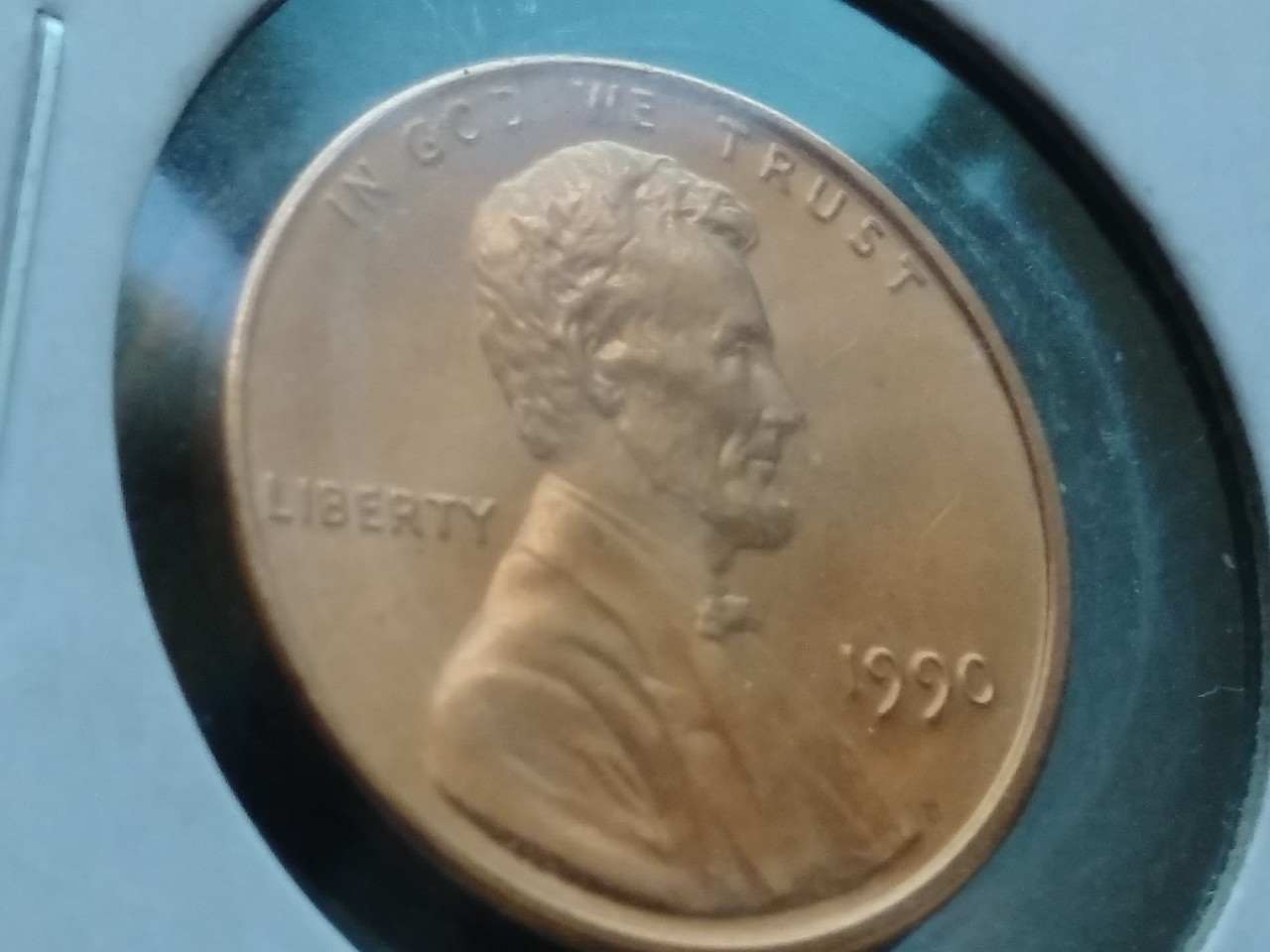 Lincoln-Cent-1990--P--D-Error-?
