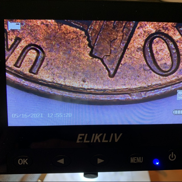 1986-Lincoln-Penny-With-Die-Break-Or-Crack?