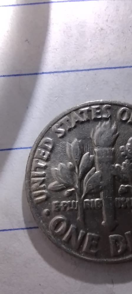 1984-P-Dime-With-Die-Lines-And-Mad?