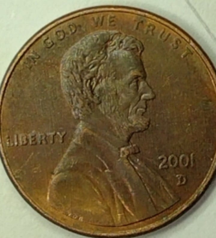 2001-D-Penny-Plating-Issue-Or-Flow-Lines?