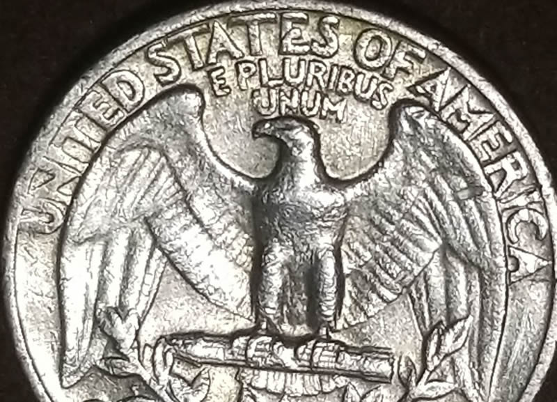 1965-P-Clad-Washington,-DD?,--About-All-Letters,-Also-Eagles-Right-Wing