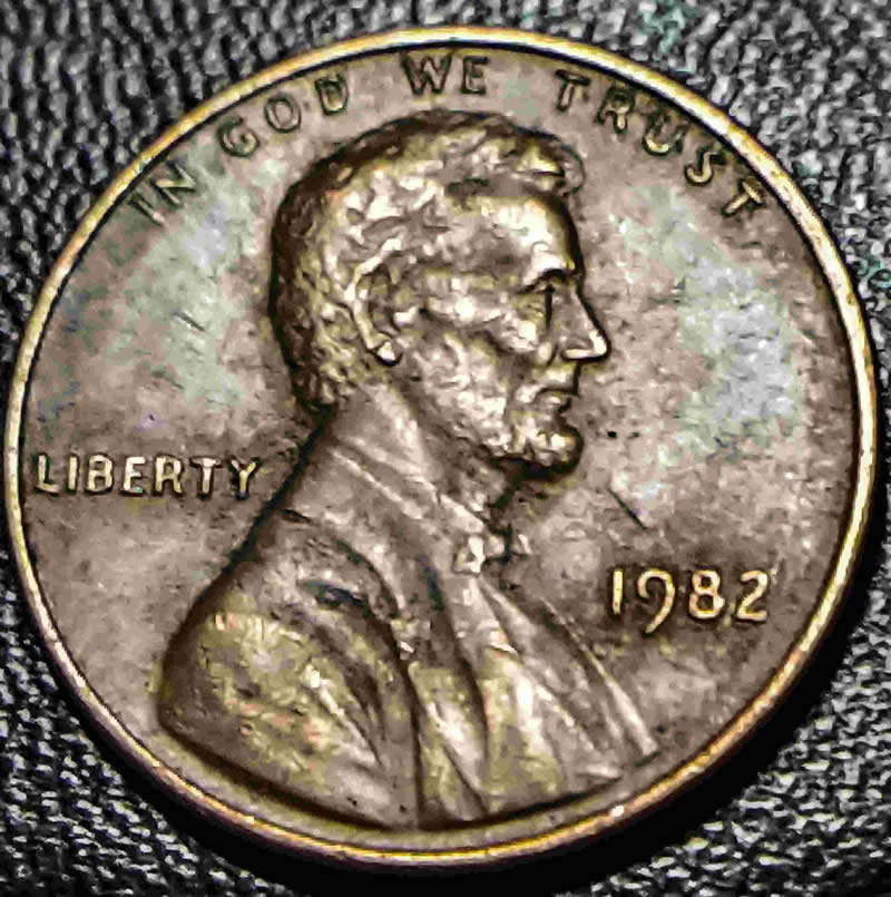 1982-P-Small-Copper-LMC--3.1g.-Good-One?
