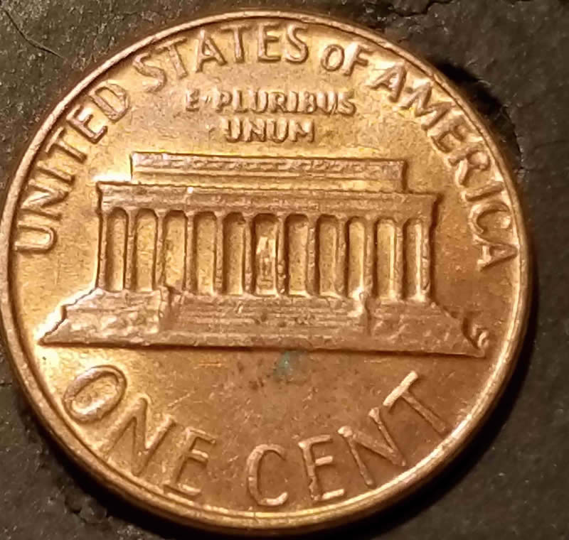 I.d.h.p?--1982-P-Lincoln-Cent,-Faint-Or-Missing-