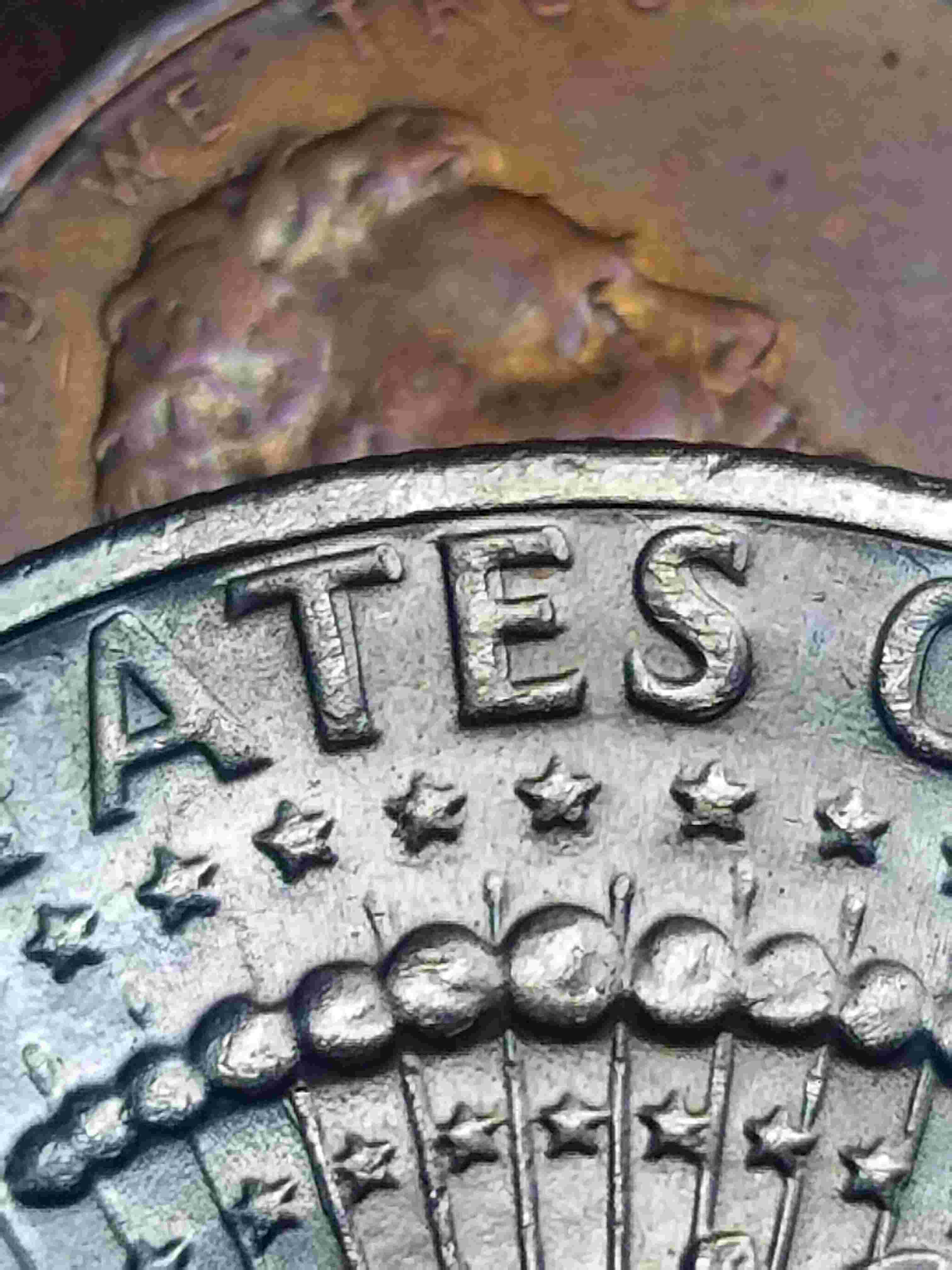 1971-D-Kennedy-Half-Dollar-Error-Coin-/-Tell-Me-It's-M.d-🤐