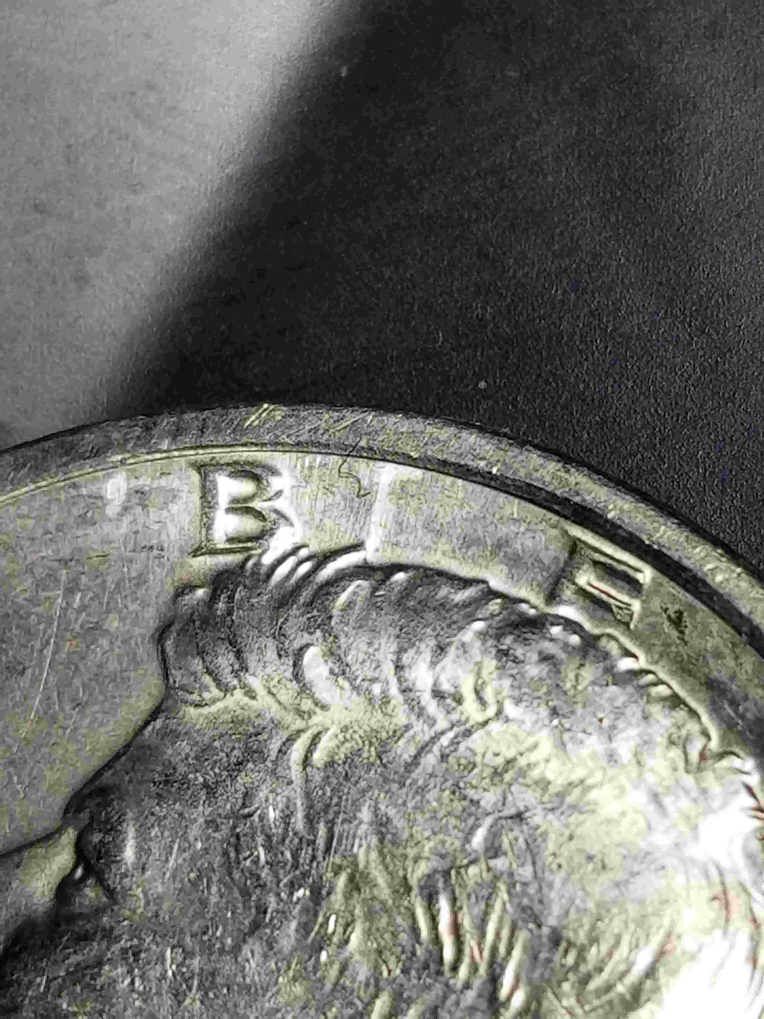 1971-D-Kennedy-Half-Dollar-Error-Coin-/-Tell-Me-It's-M.d-🤐