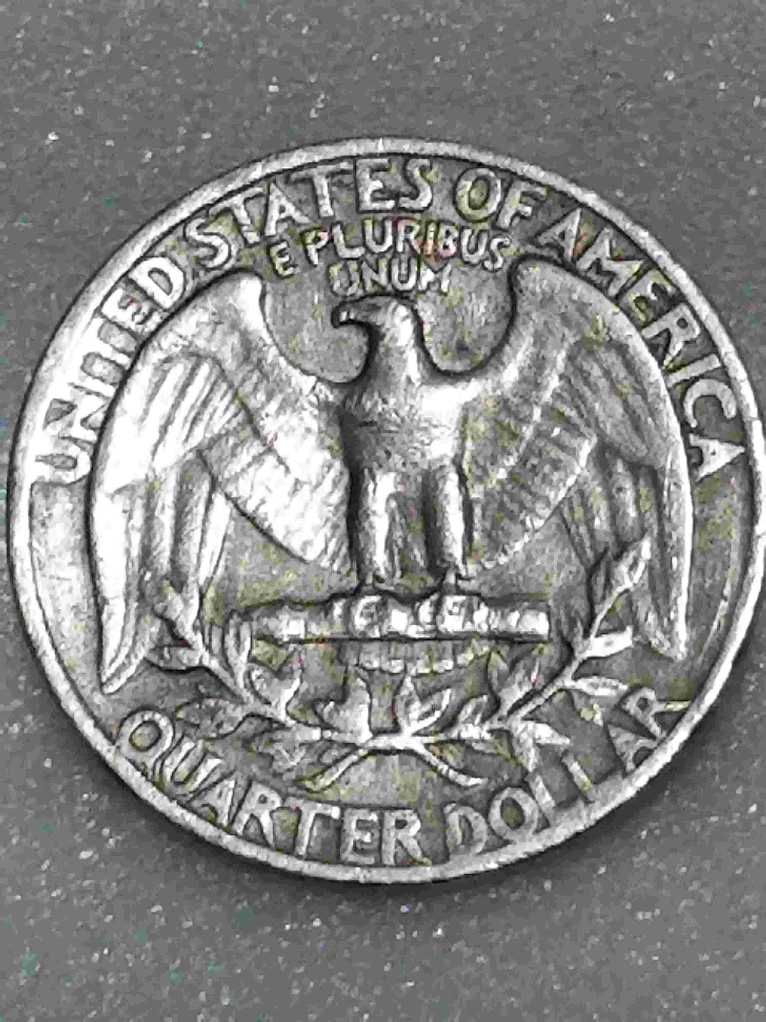 1966-Washington-Quarter---Year-?38-Coin-Planchet?-19^66