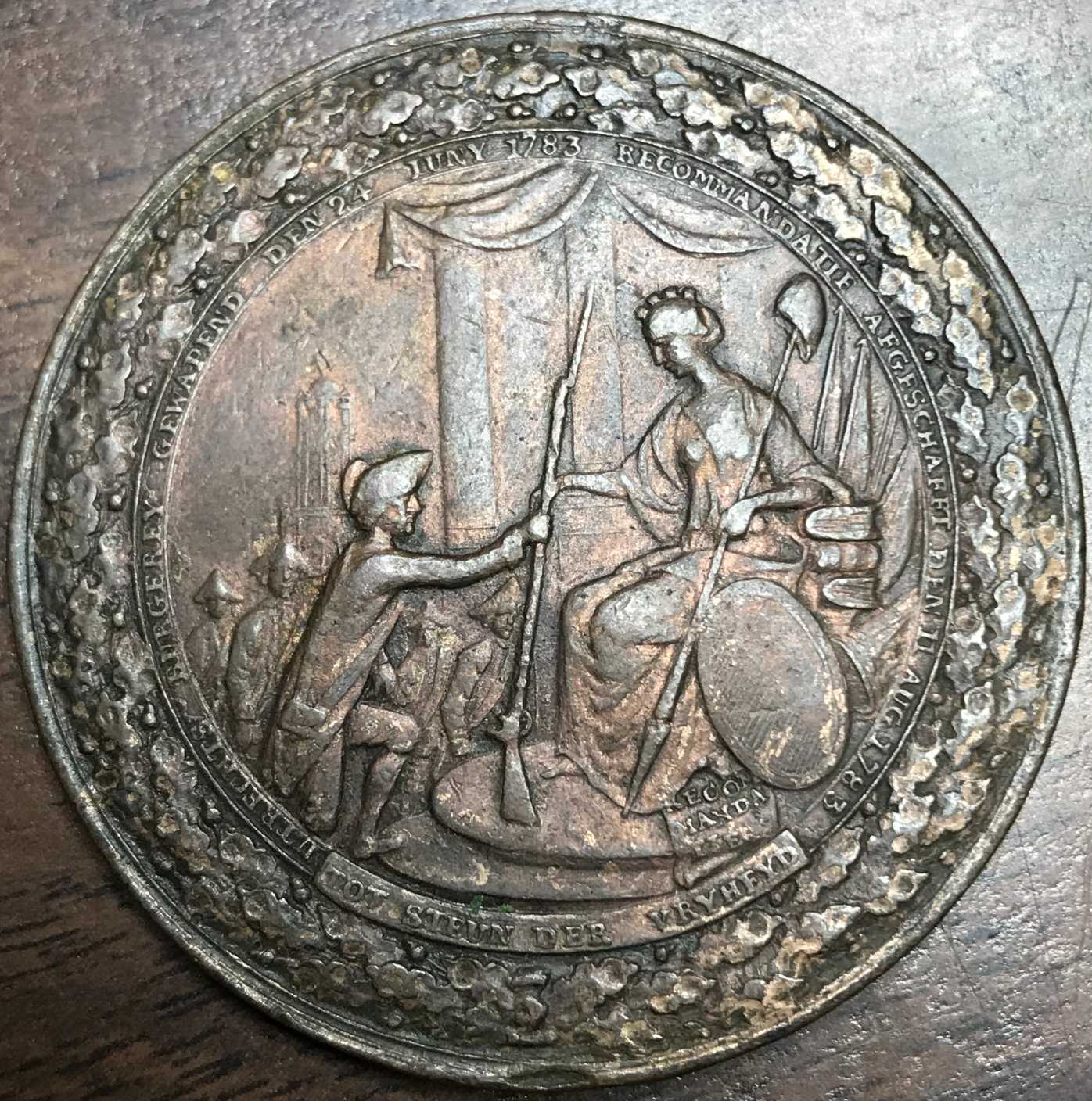 Uruguay-And-Netherlands-Medal-Identification