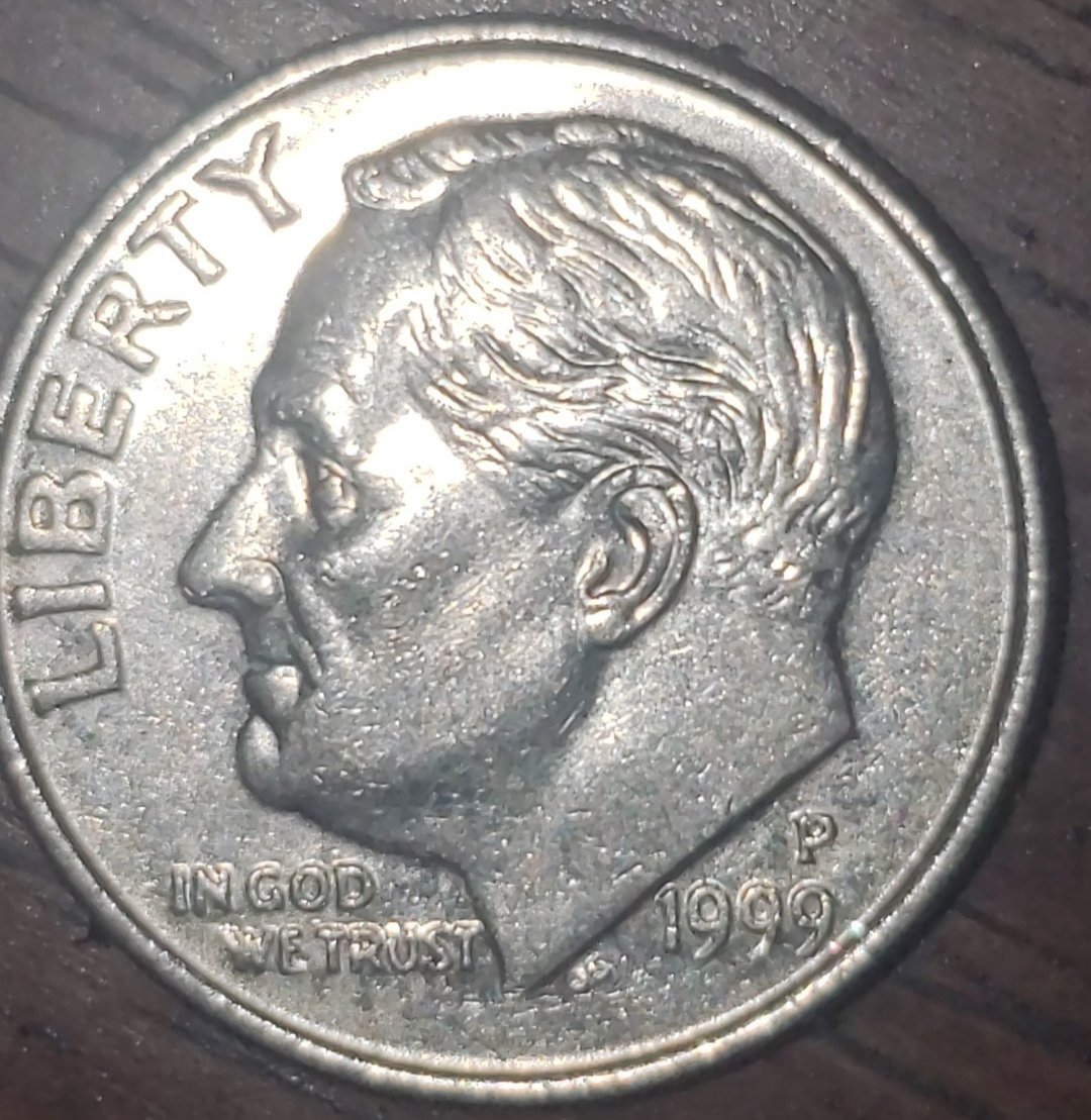 1999-P-Dime-DD0-Possibly