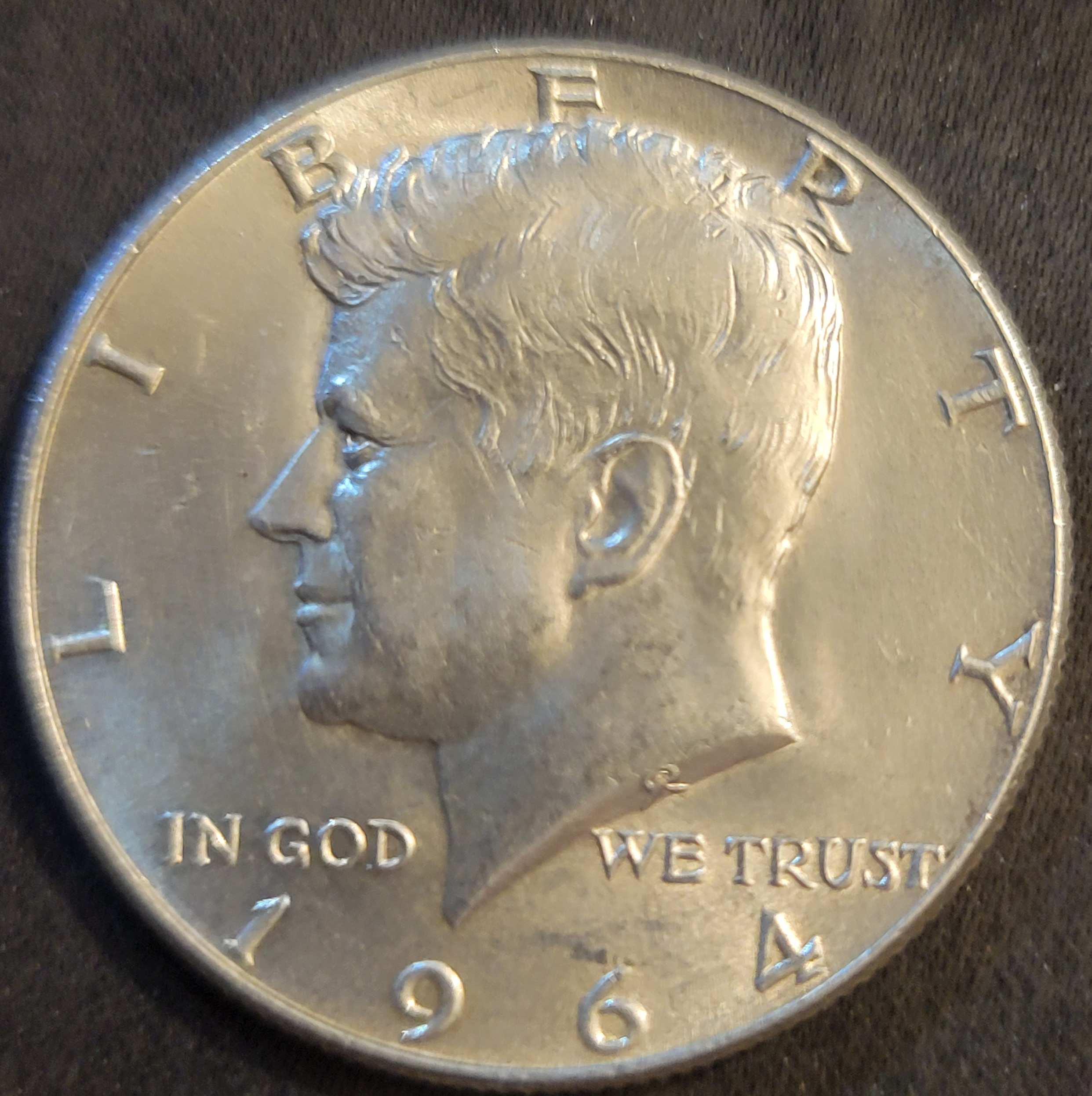 My-1964-Silver-Half-Dollar-And-Quarter