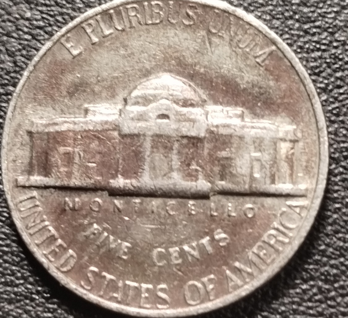 1964-Jefferson-Nickel-Why-Is-This-Toned-Like-This