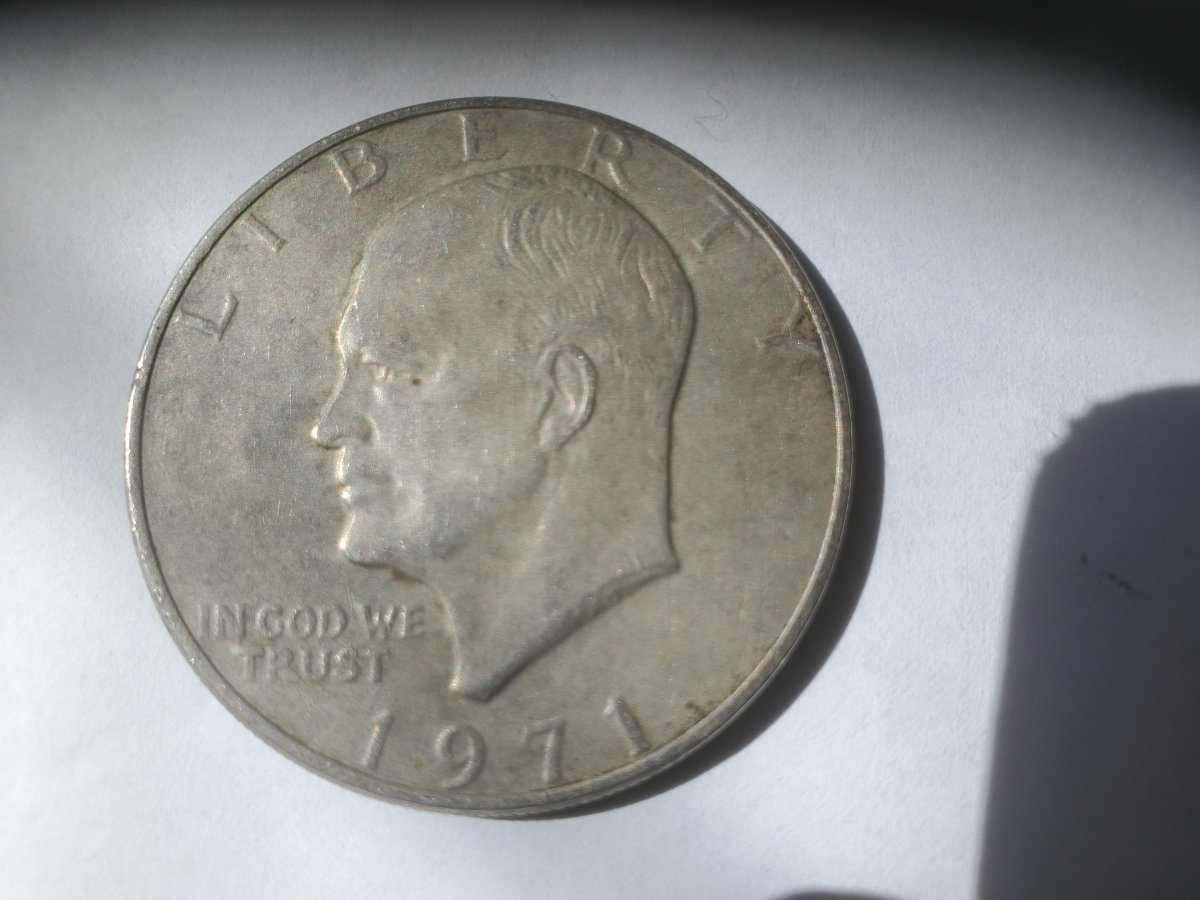 Error-Coin?-Annealing-Error?-Or-Just-Wear-1971-Ike-Dollar