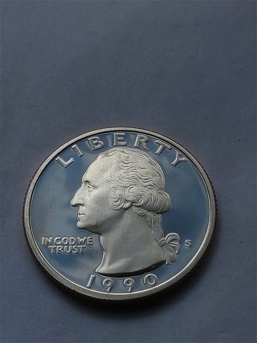1990-S-Proof-Quarter-FS-101-Need-Help-With-Value-Of-A-Raw-Sale