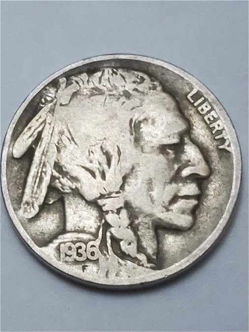 1936-Buffalo-Nickel-Possible-3-1/2-Leg?-Thoughts-Anyone?