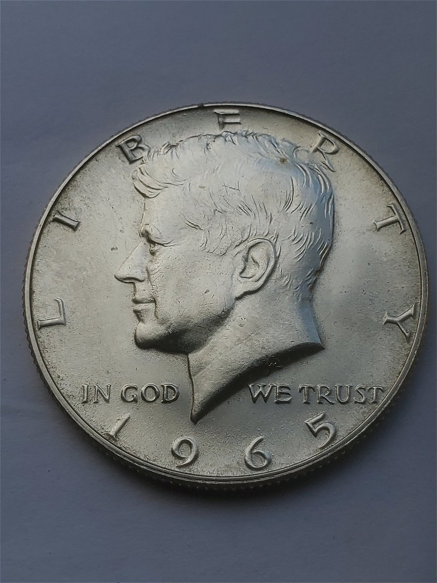 1965-Kennedy-Half-Dollar-90%-Silver-Error,-Asking-Best-Place-To-Authenticat