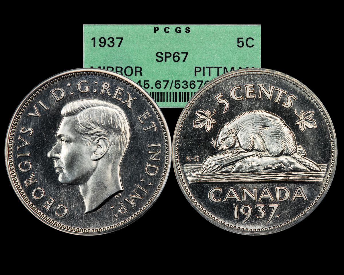 Looking-For-Avid-Collectors-Of-PCGS-Slabbed-Canadian-1937-Specimens