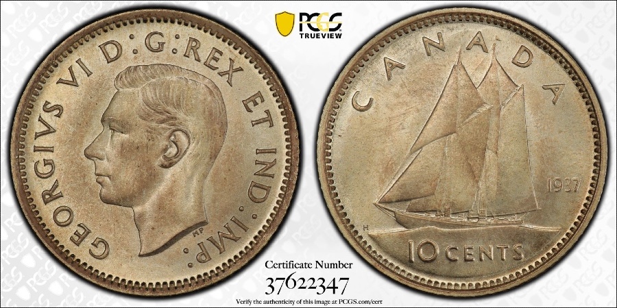 Looking-For-Avid-Collectors-Of-PCGS-Slabbed-Canadian-1937-Specimens