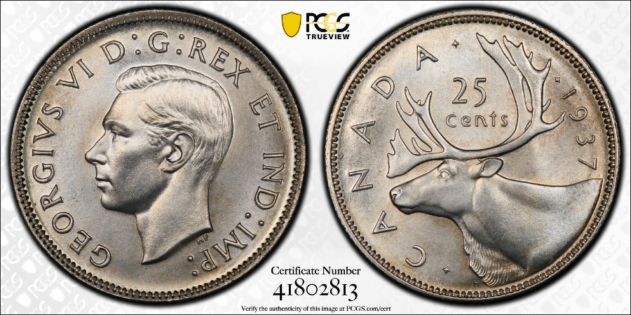 Looking-For-Avid-Collectors-Of-PCGS-Slabbed-Canadian-1937-Specimens