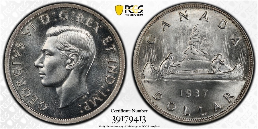 Looking-For-Avid-Collectors-Of-PCGS-Slabbed-Canadian-1937-Specimens
