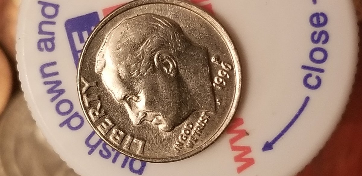 1996-Roosevelt-Dime-Misprint-Mint-On-Front-Hidden-Number-On-Back?