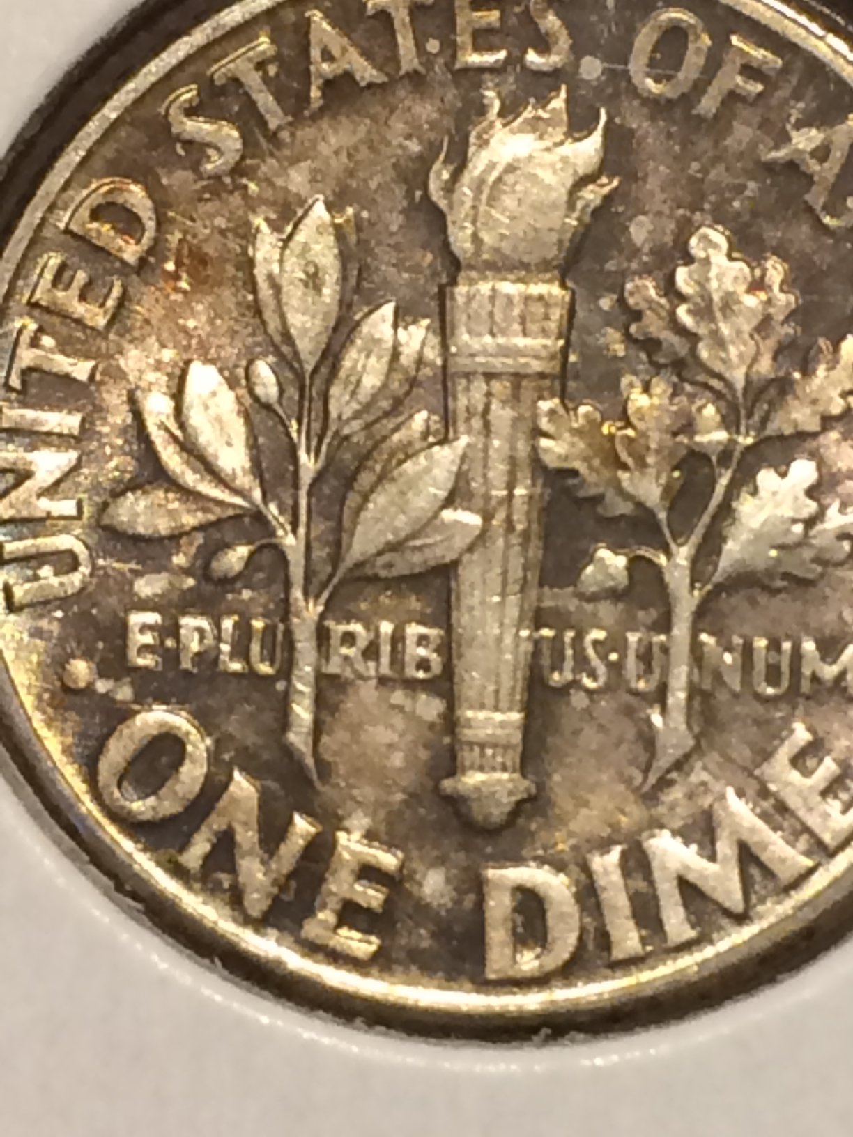 1949-P-Roosevelt-Dime---Grade-And-Ft?