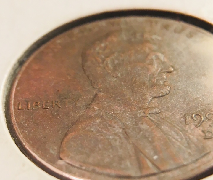 1995-D-Lincoln-Cent-Missing-