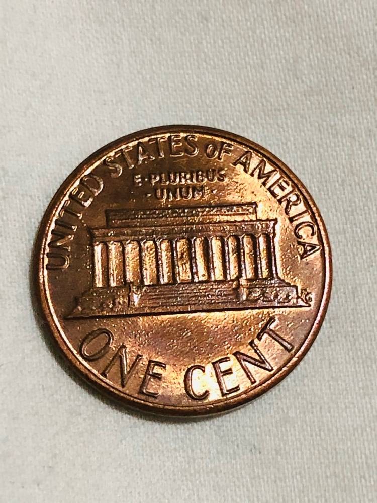 1982-Zinc-Penny-Missing-Clad-Layer