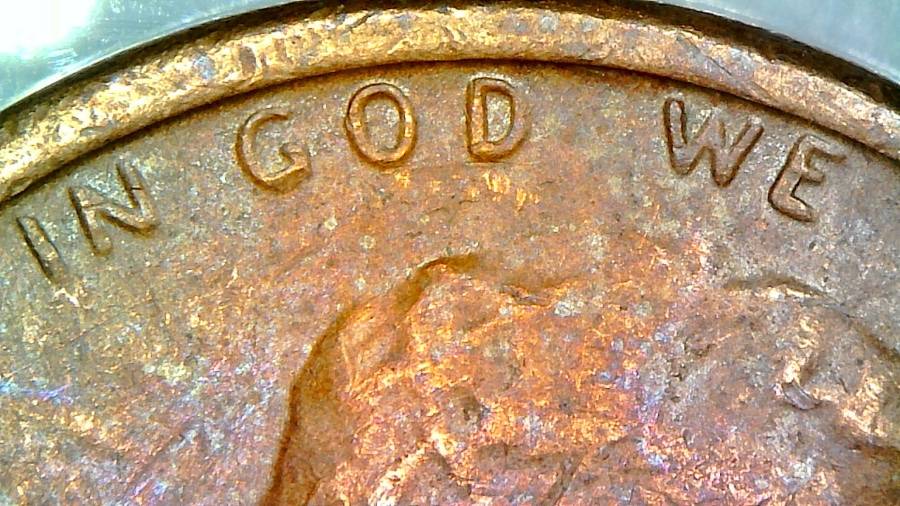 Beat-Up-1972-D-Penny-With-Lots-Of-Errors.-Need-Help-With-Error-Verification