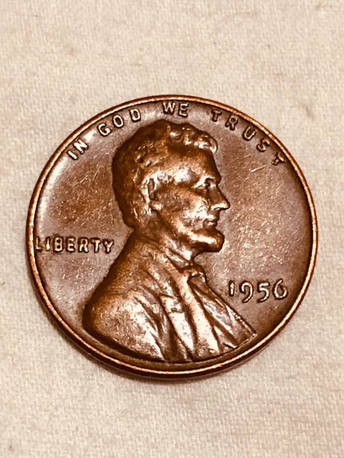 1957-Lincoln-Penny-Possible-Extra-Eye,-Please-Help-Verify