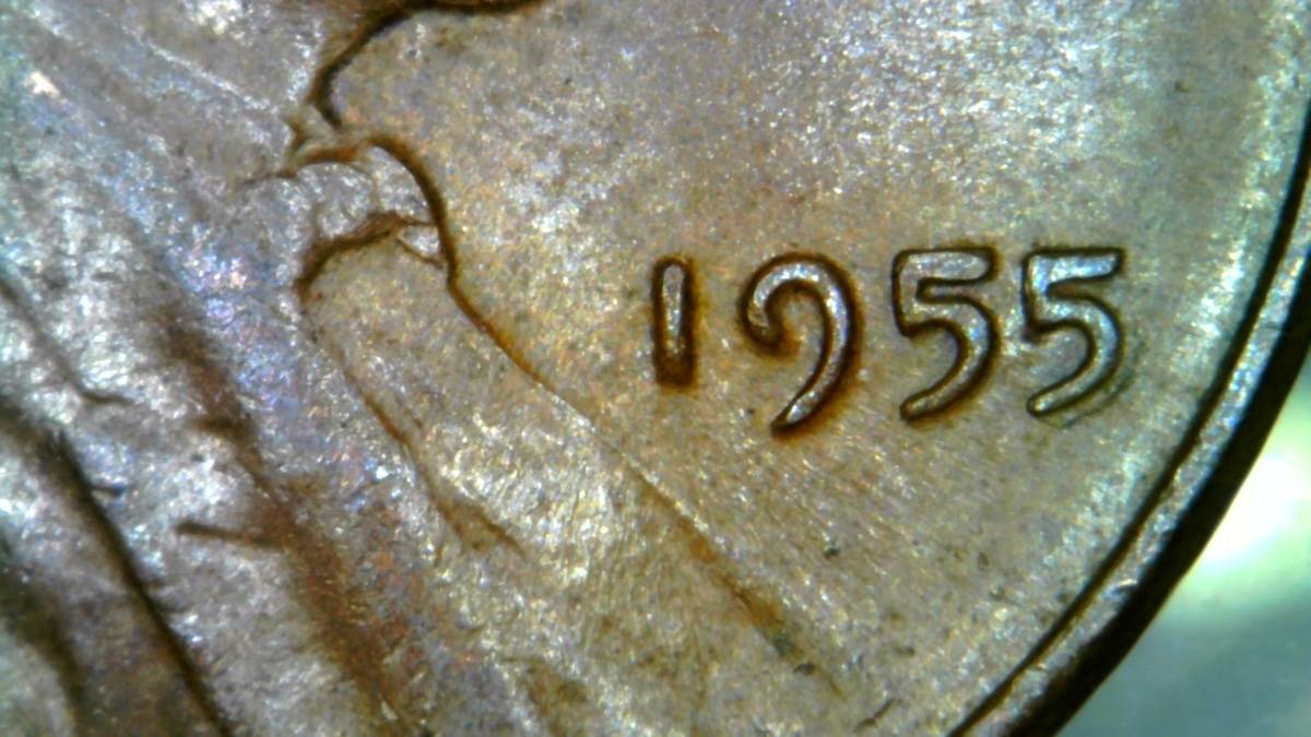 1955-Penny-In-Bank-Roll-I-Was-About-To-Recycle-At-Coinstar