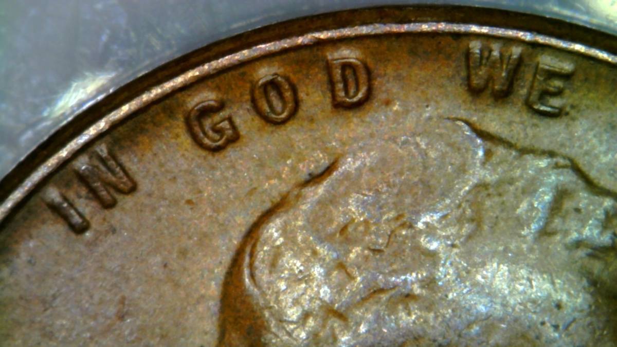 1955-Penny-In-Bank-Roll-I-Was-About-To-Recycle-At-Coinstar