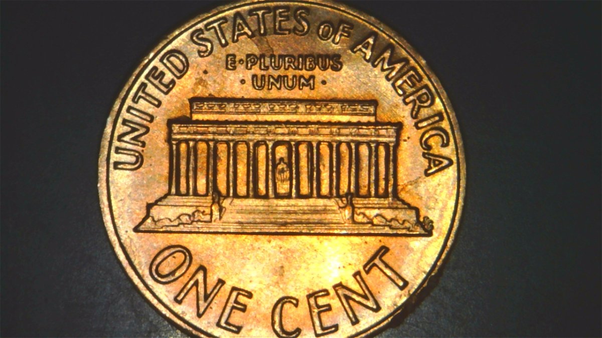 1971-Penny-Mint-Damage-Worth-Anything?