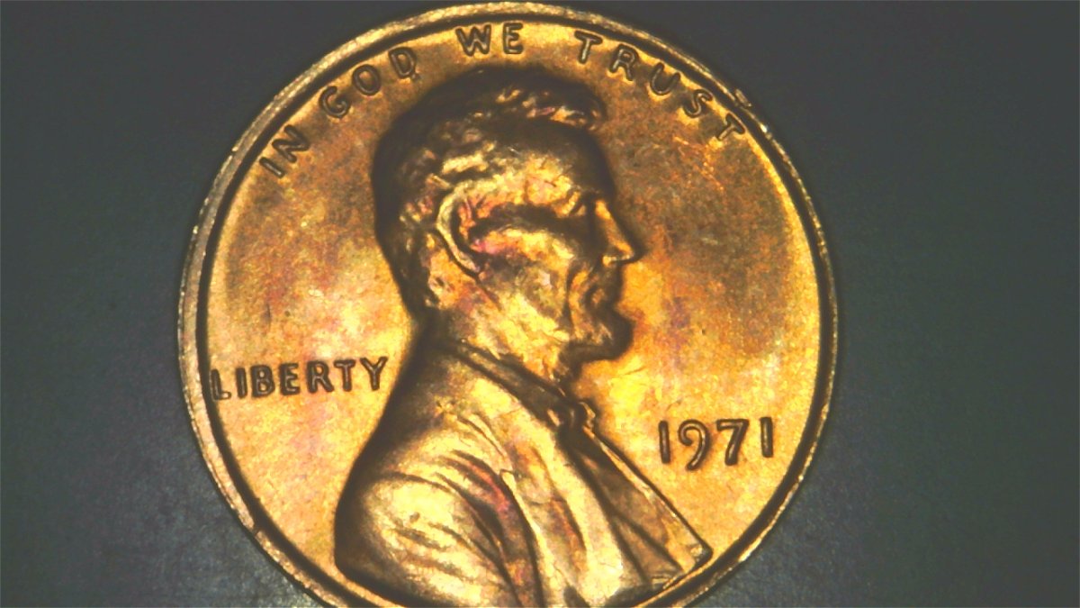 1971-Penny-Mint-Damage-Worth-Anything?