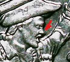 A-Double-Nose-2017-D-Indiana-George-Rogers-Clark-Quarter