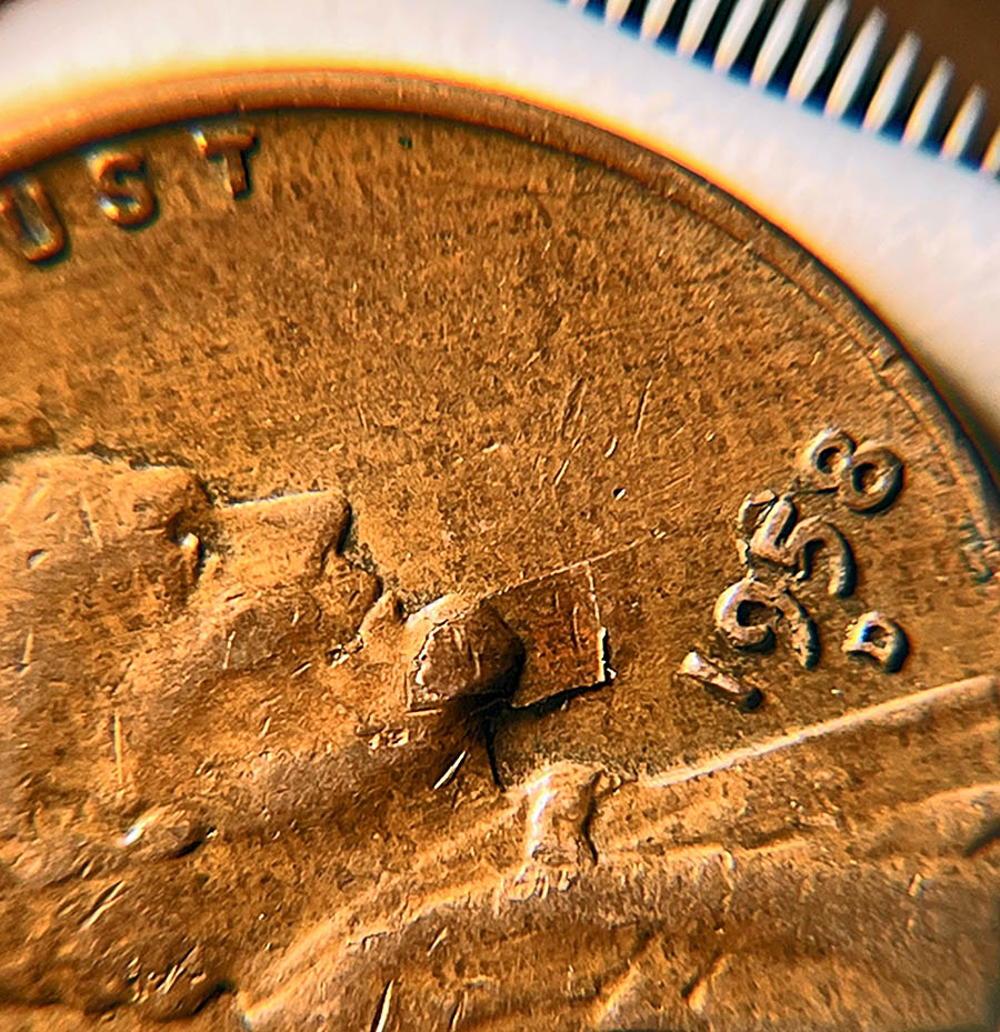 1958-D-Lincoln-Wheat-Penny-With-Errors-Or-Damage
