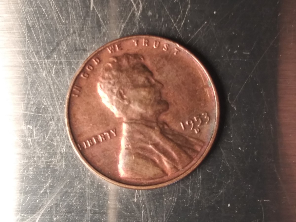 1953-D.-Wheat-Cent.weight-Is-3.21-Grms?-Pos-Proof?