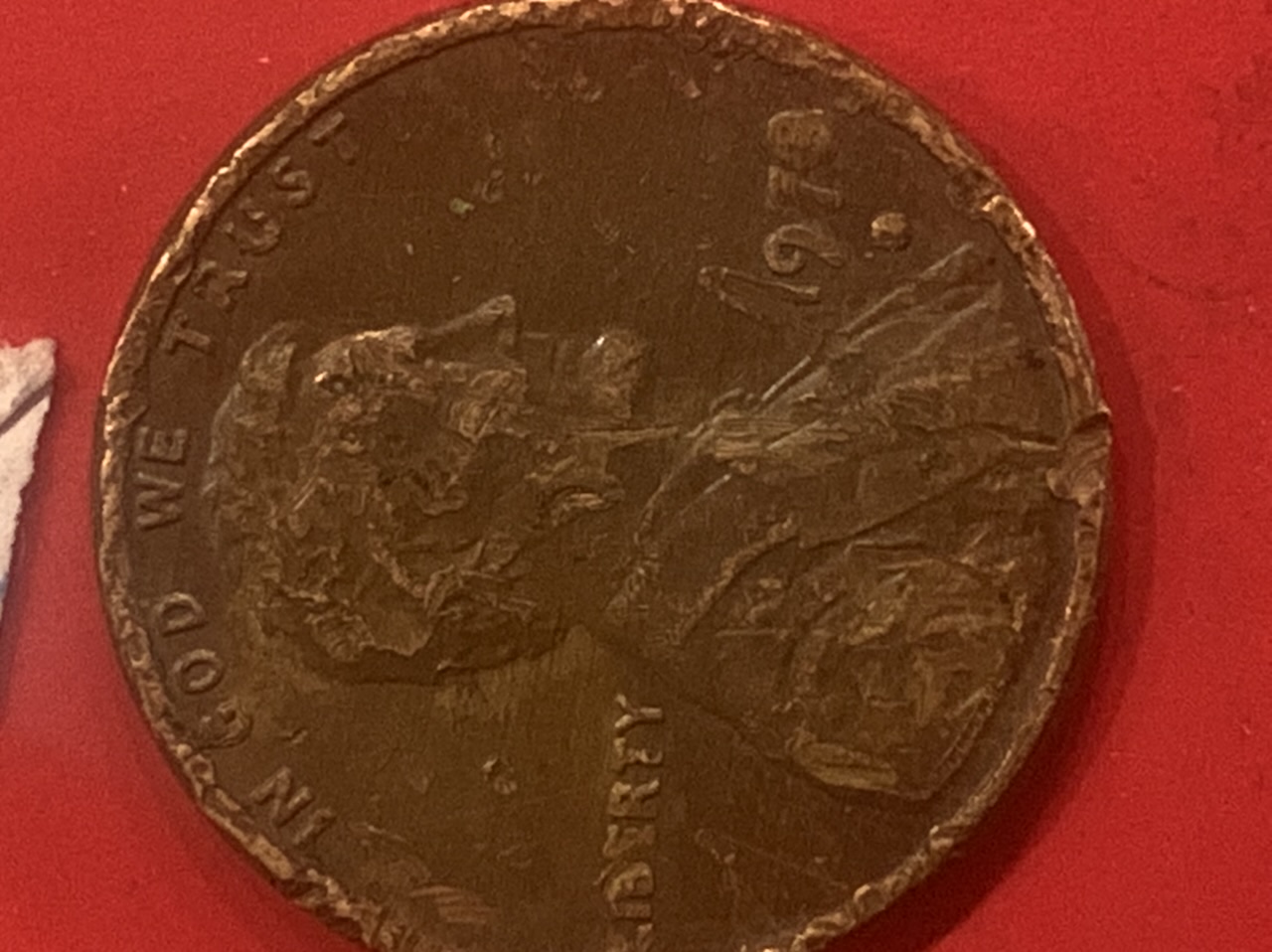 1978-Deformed-Lincoln-Cent
